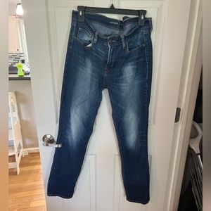 Old navy boyfriend straight jeans